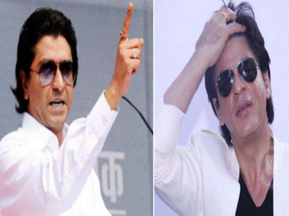 MNS targets Shahrukh Khans Chennai Express