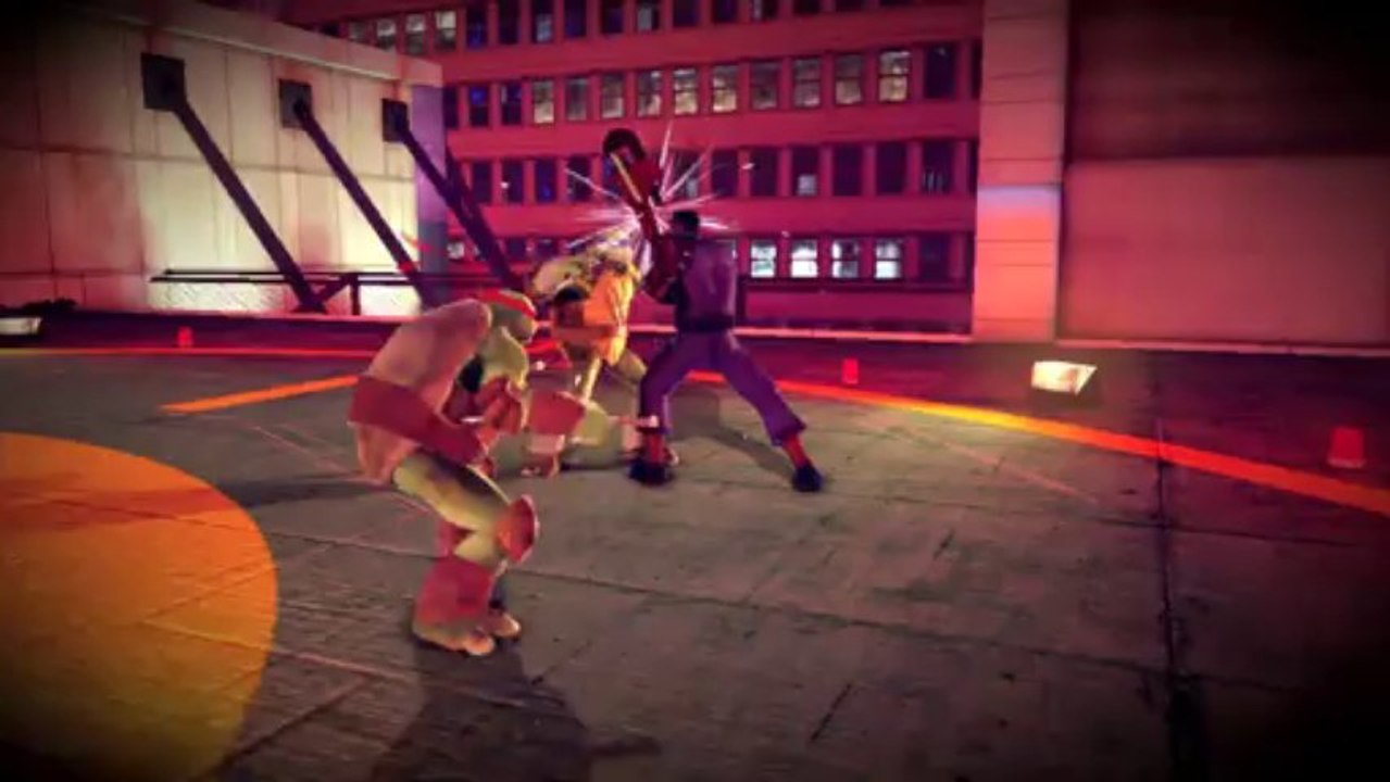 Teenage Mutant Ninja Turtles : Depuis les Ombres avec Just Blaze