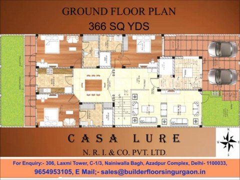 BUILDER FLOORS IN GURGAON, 9654953105, CASA LURE BUILDER FLOORS IN GURGAON