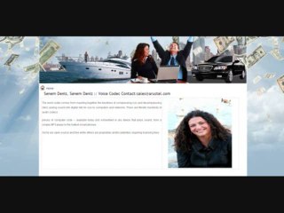 Senem Deniz, Senem Deniz :: Voice Codec Contact:sales@arustel.com