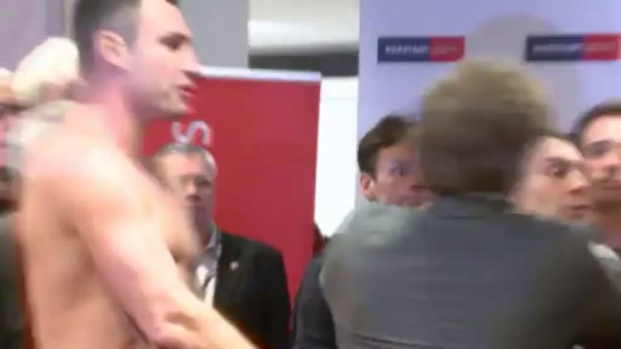 Faits Divers - Clash Chisora/Klitschko en discothèque