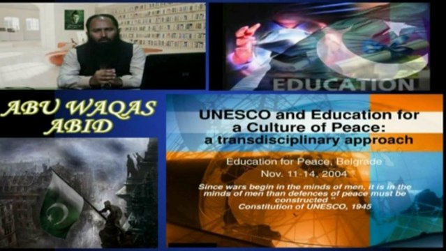 Dr Abu Waqas Speaks on Education H.Quality by Media Cell MDK