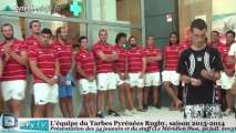 [TARBES]Le Tarbes Pyrénées Rugby 2013-2014 (30 juillet 2013)