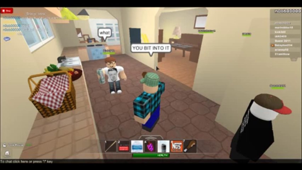 ROBLOX HOUSE!