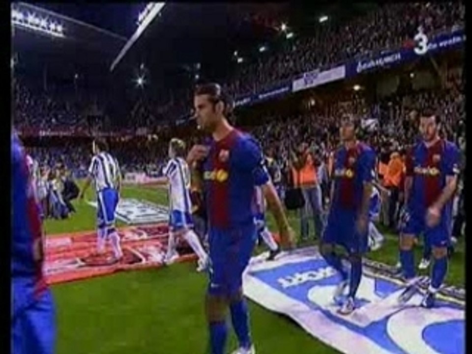 Deportivo 1 - 1 F.C.Barcelona [06-07]