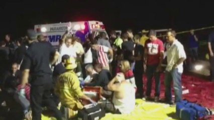 28 injured in firework explosion