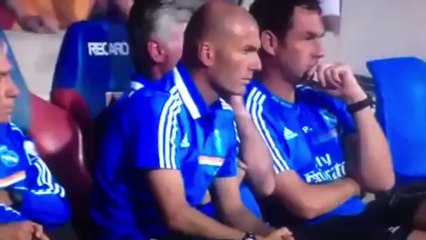 Magnifique but de Clément Grenier Olympique Lyon 1 - Real Madri