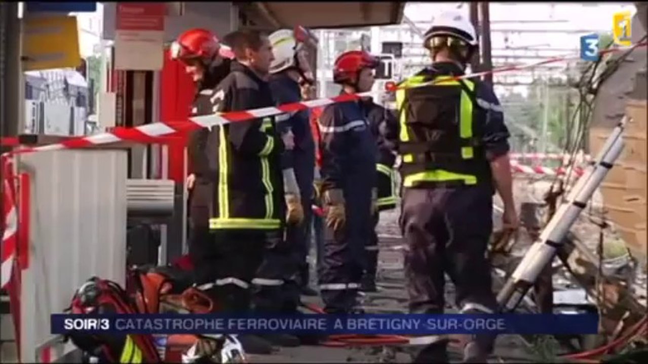Accident de train de Brétigny : Une famille de Tahitiens était justement dans ce train