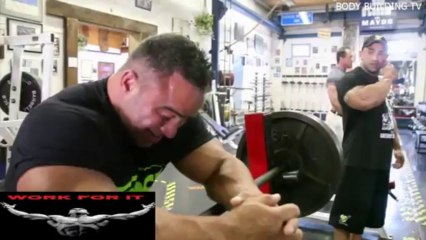 Jose Raymond AND Guy Cisternino ARMS Workout 2013 PART1