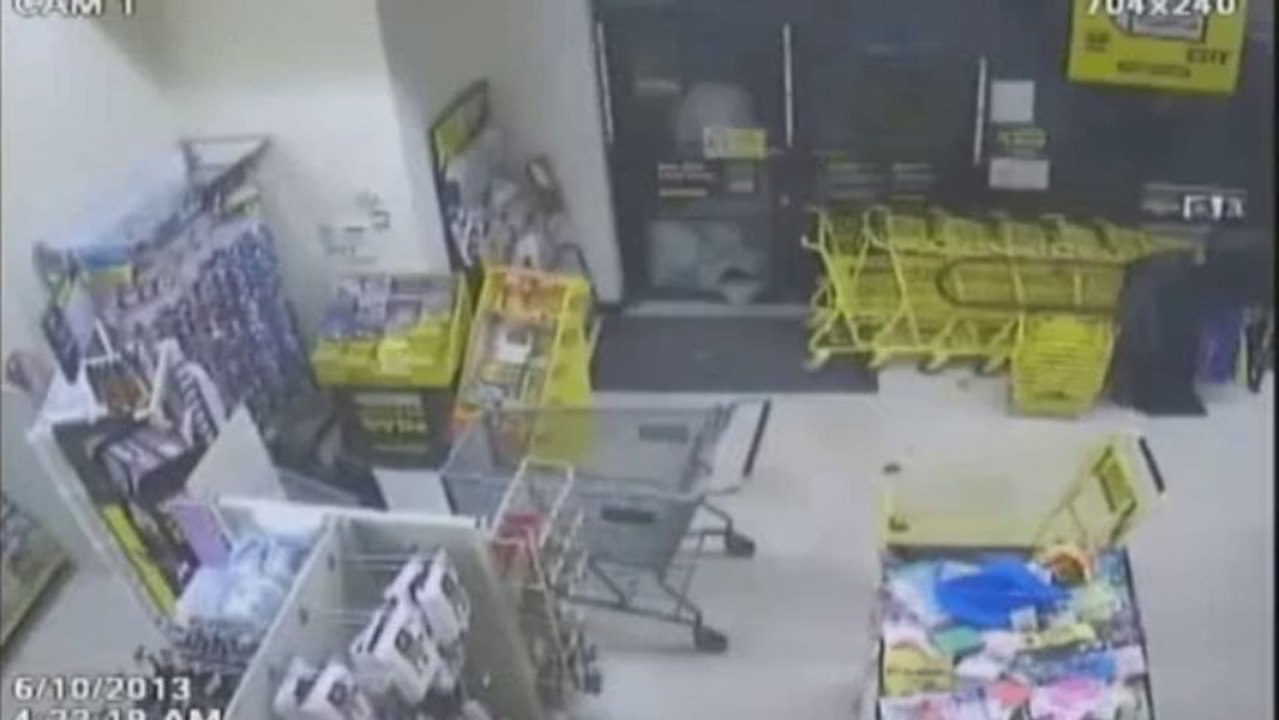 Thief unaware money isn't in tills