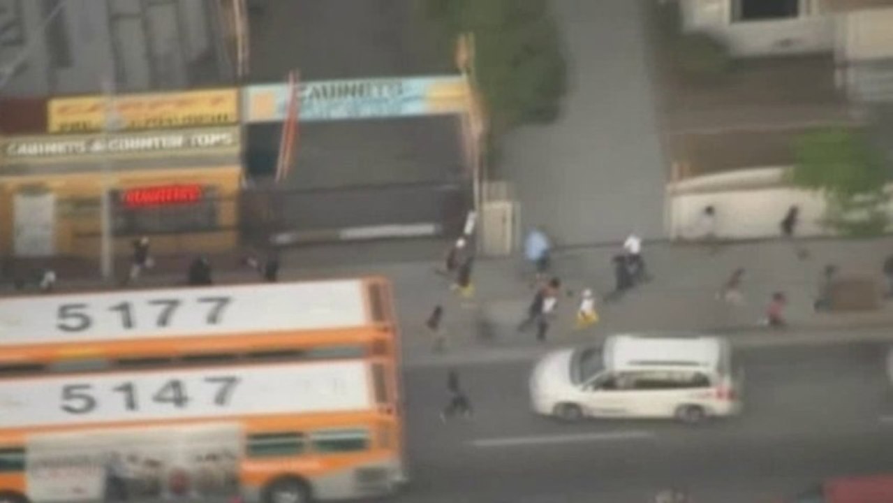 LA violence over Zimmerman verdict