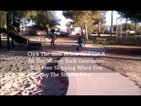 Strider Balance Bike