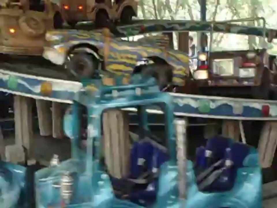 dans son camion...