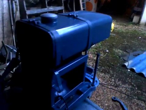 premier démarrage lanz D2416