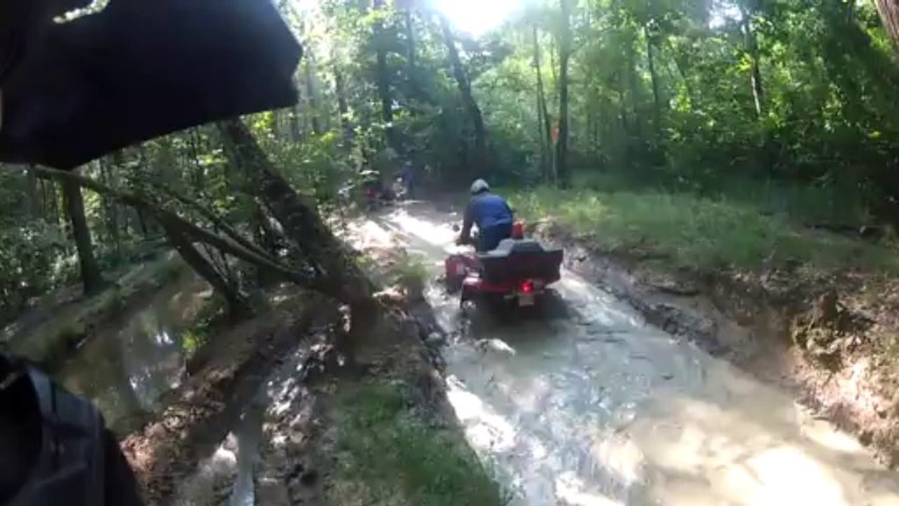 Histoire d'eau et de boue .. suite !!