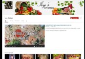 Plum Cake, Quick and Easy Cake, Fresh or Frozen Fruit Desert Recipe, ROKCO Youtube cookbook recipe