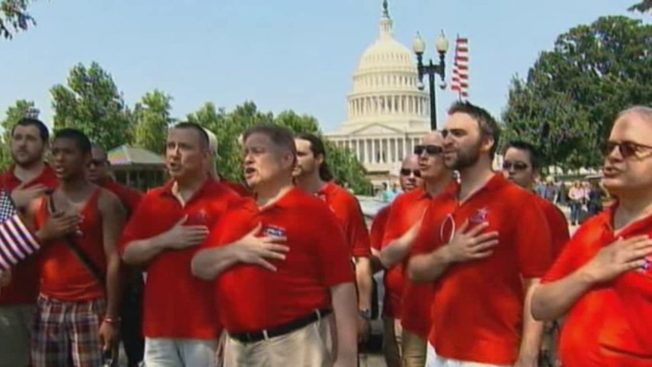 Boost for Gay Marriage in U.S.