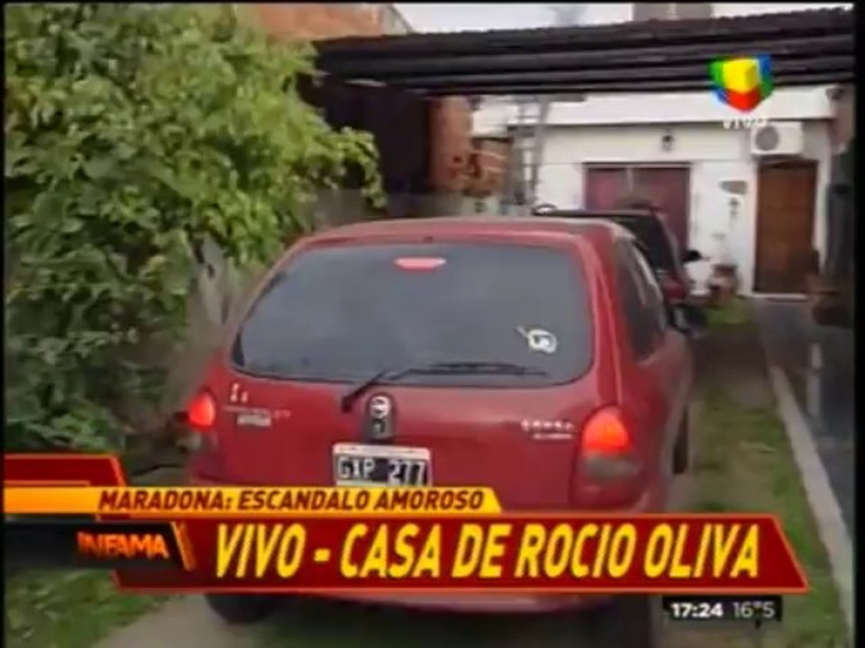 Pronto.com.ar El padre de Rocío Oliva