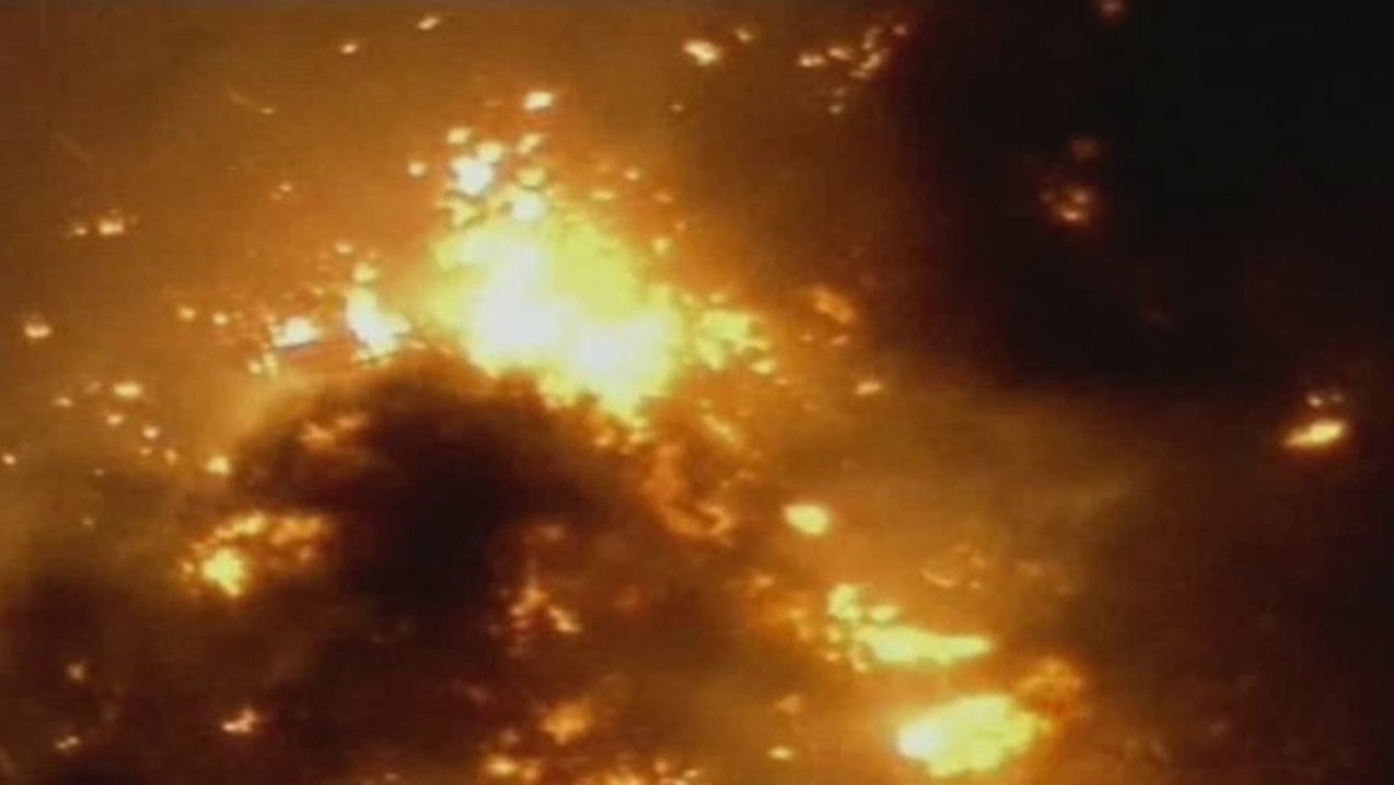 Multiple explosions at gas plant