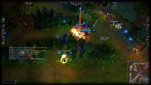 Régis joue même en été - League of legends - team-aaa.com