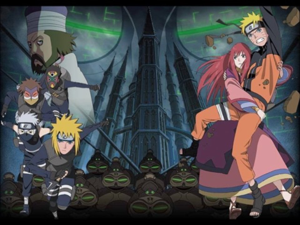 Naruto lost tower OST:  hikari ni wa