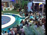 21st Sehri Shab e Amaan Part 1 in Amaan Ramazan with Aamir Liaquat 1434h 31-7-2013 -001