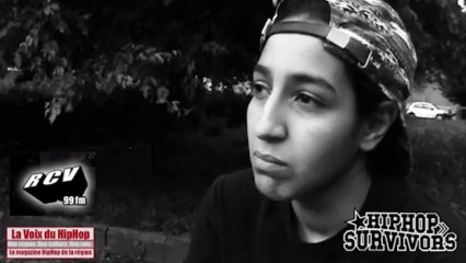 Interview de  Pand'Or pour La Voix du HipHop