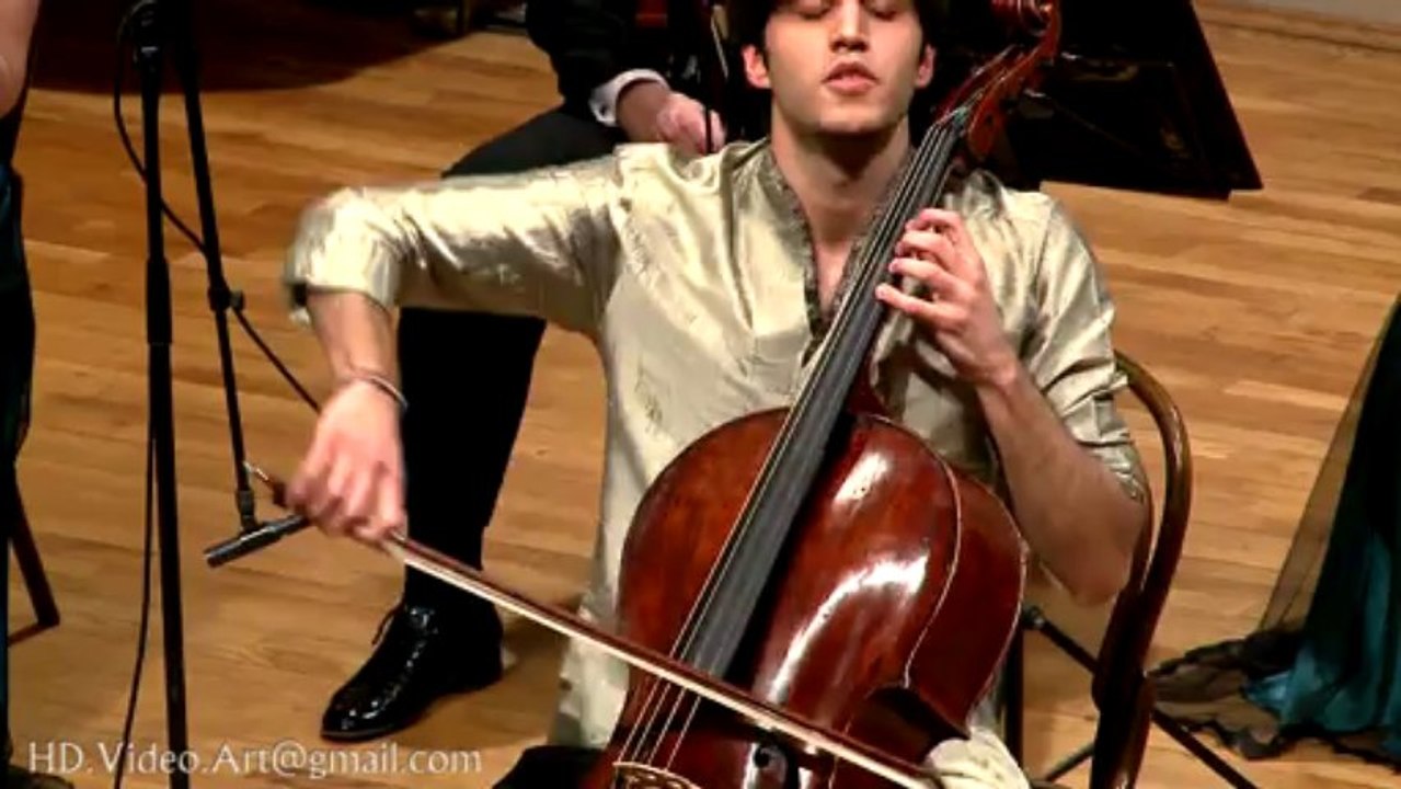 Kian Soltani - Persian fire dance