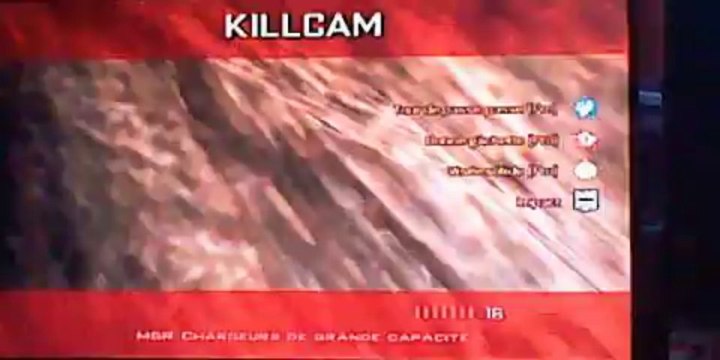 magnifique lancer de couteau mw3