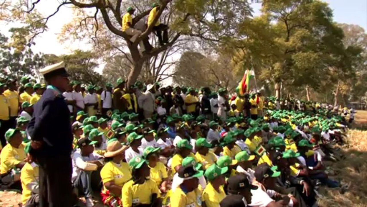 Zimbabue espera comicios en paz