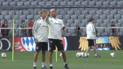 Bayern - Guardiola compose avec les blessures