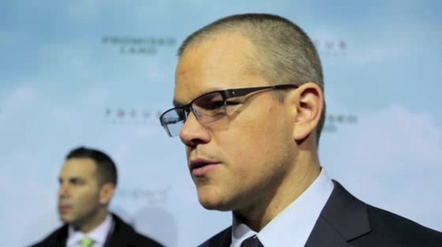 Matt Damon Says He'd Love To Be Like Brad Pitt