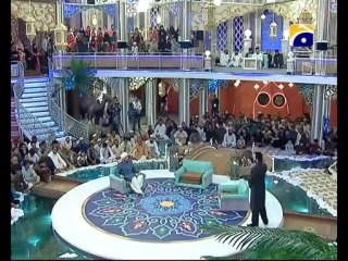 21st Sehri Shab e Amaan Part 2 in Amaan Ramazan with Aamir Liaquat 1434h 31-7-2013 -002