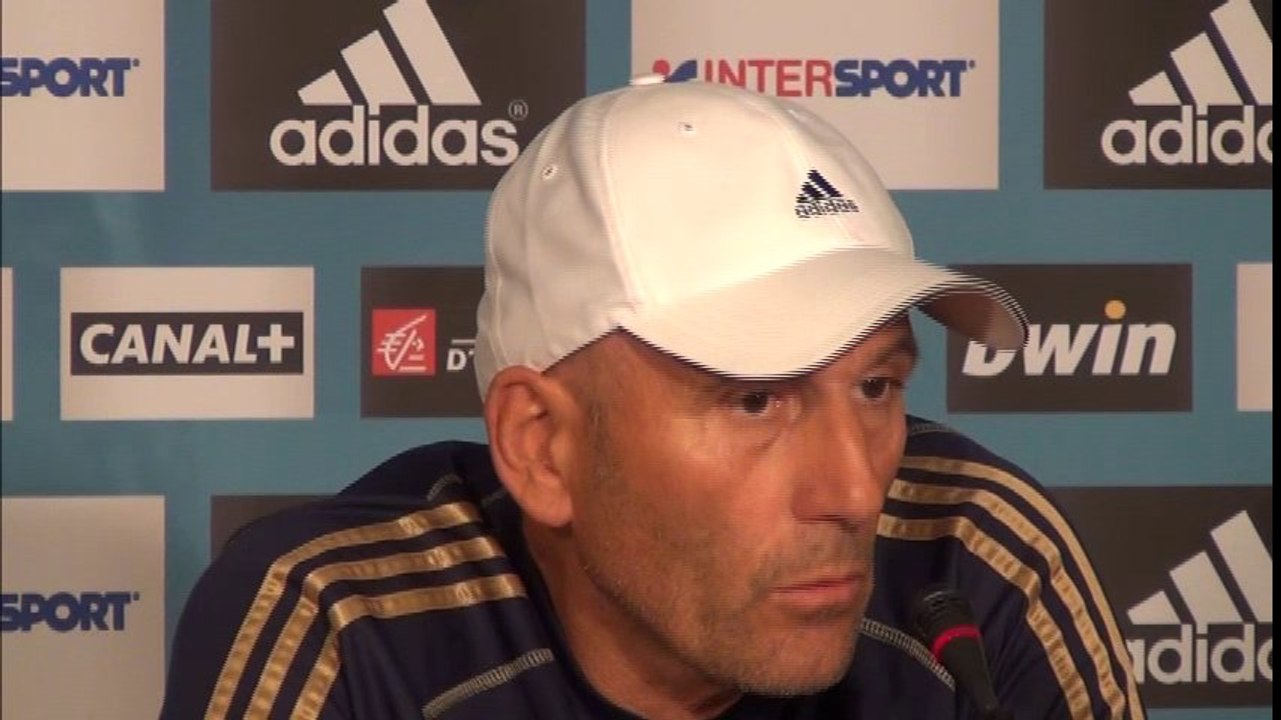 OM: Baup évoque l'intégration des nouvelles recrues