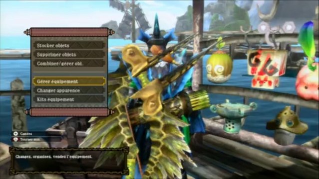 Arc du nargacuga vert