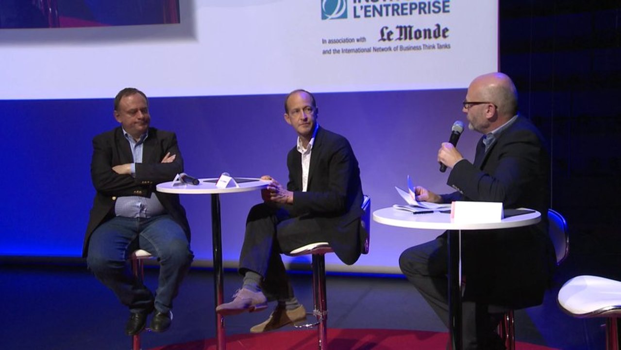 Charles H. Ferguson et Jean-Marc Daniel - L’entreprise qui transforme le monde - International summit of business think tanks