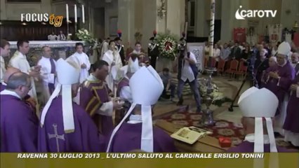 Icaro TV. I funerali di Mons. Ersilio Tonini