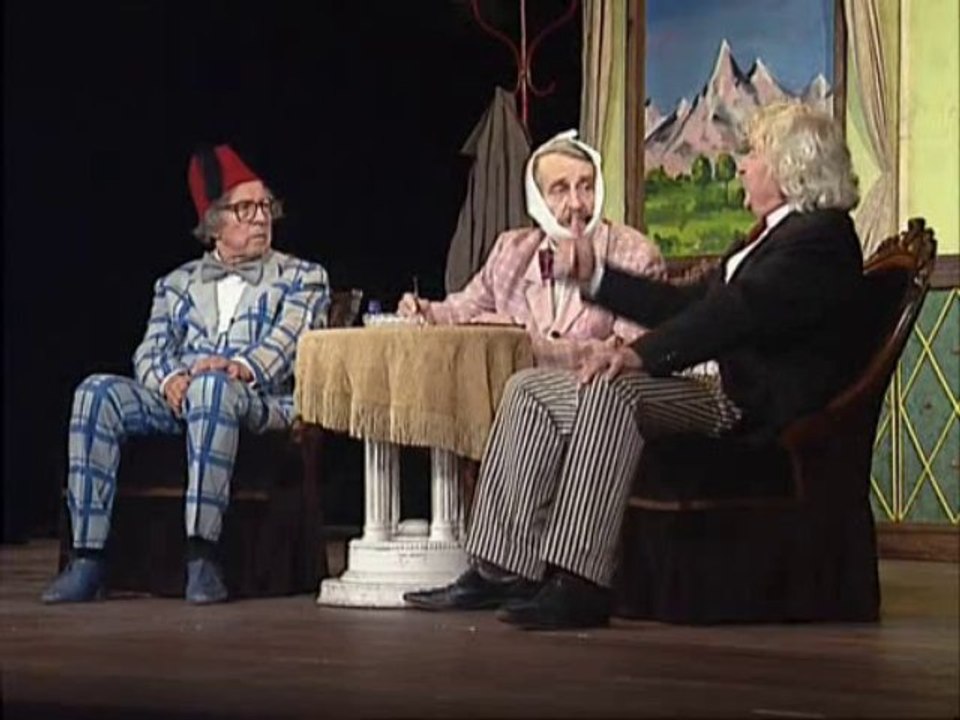 Divadlo Járy Cimrmana - Vražda v salónním coupé 2/2