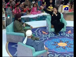 21st Sehri Shab e Amaan Part 3 in Amaan Ramazan with Aamir Liaquat 1434h 31-7-2013 -003