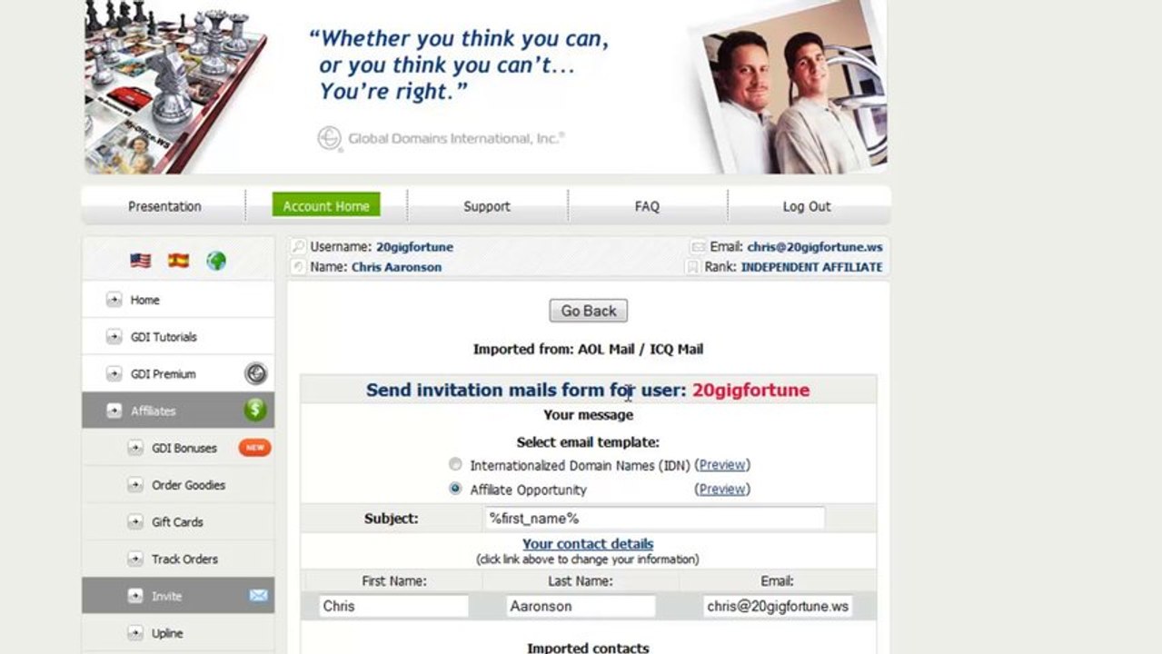 How To: GDI's Inviter 2.0