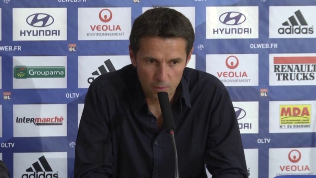 OL-Grasshopper : Réaction de Rémi Garde
