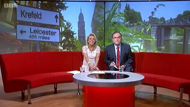 BBC East Midlands Today - 30/7/13