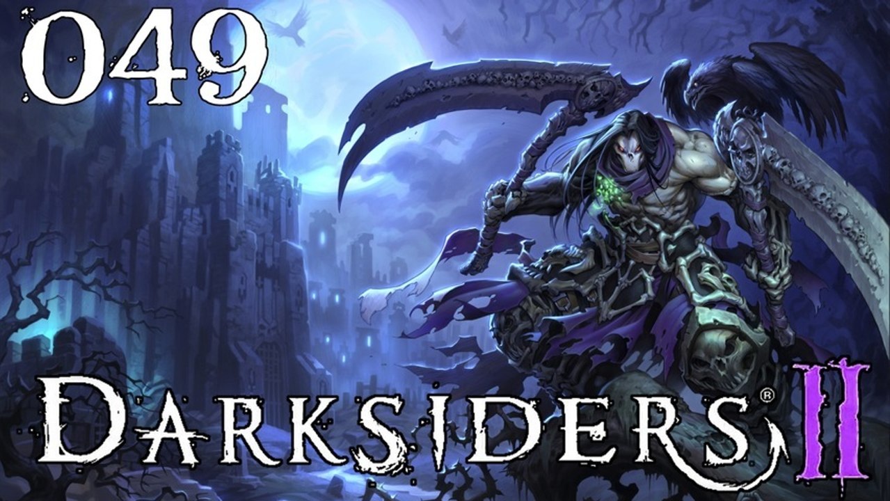 Let's Play Darksiders II - #049 - Erkundung im Schlund des Todes