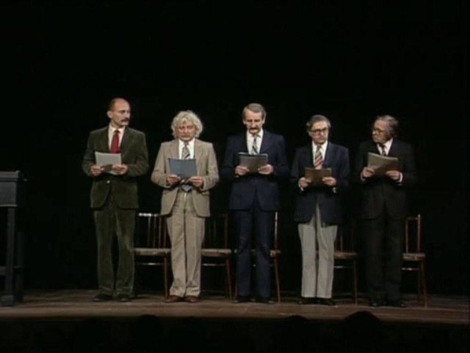 Divadlo Járy Cimrmana - Vražda v salónním coupé 1/2