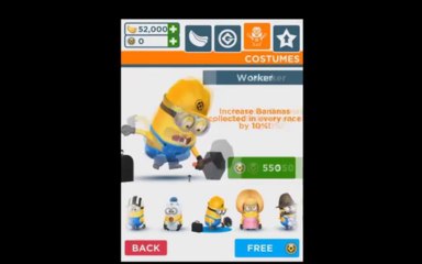Despicable Me Minion Rush hack tool for iOS Android [999999 TOKENS