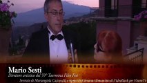 Incontro con Mario Sesti Direttore artistico del 59° Taormina Film Fest