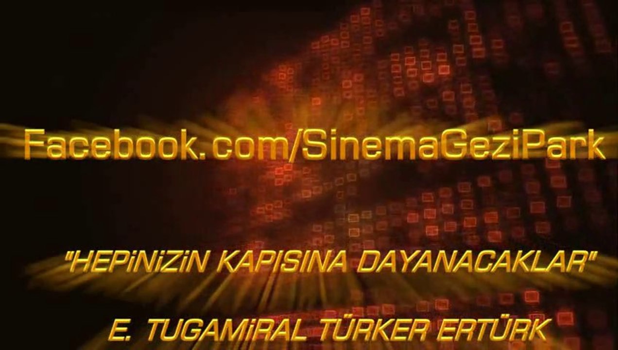 "HEPİNİZİN KAPISINA DAYANACAKLAR" E. TUĞAMİRAL TÜRKER ERTÜRK MÜTHİŞ BELGESEL