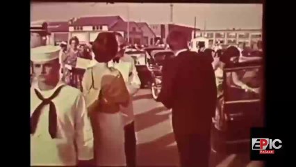 America Welcomes President Ayub