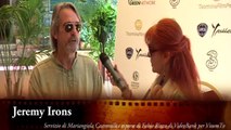 Jeremy Irons alla 59ma edizione del Taormina Film Festival