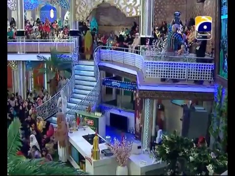 21st Sehri Shab e Amaan Part 5 in Amaan Ramazan with Aamir Liaquat 1434h 31-7-2013 -005